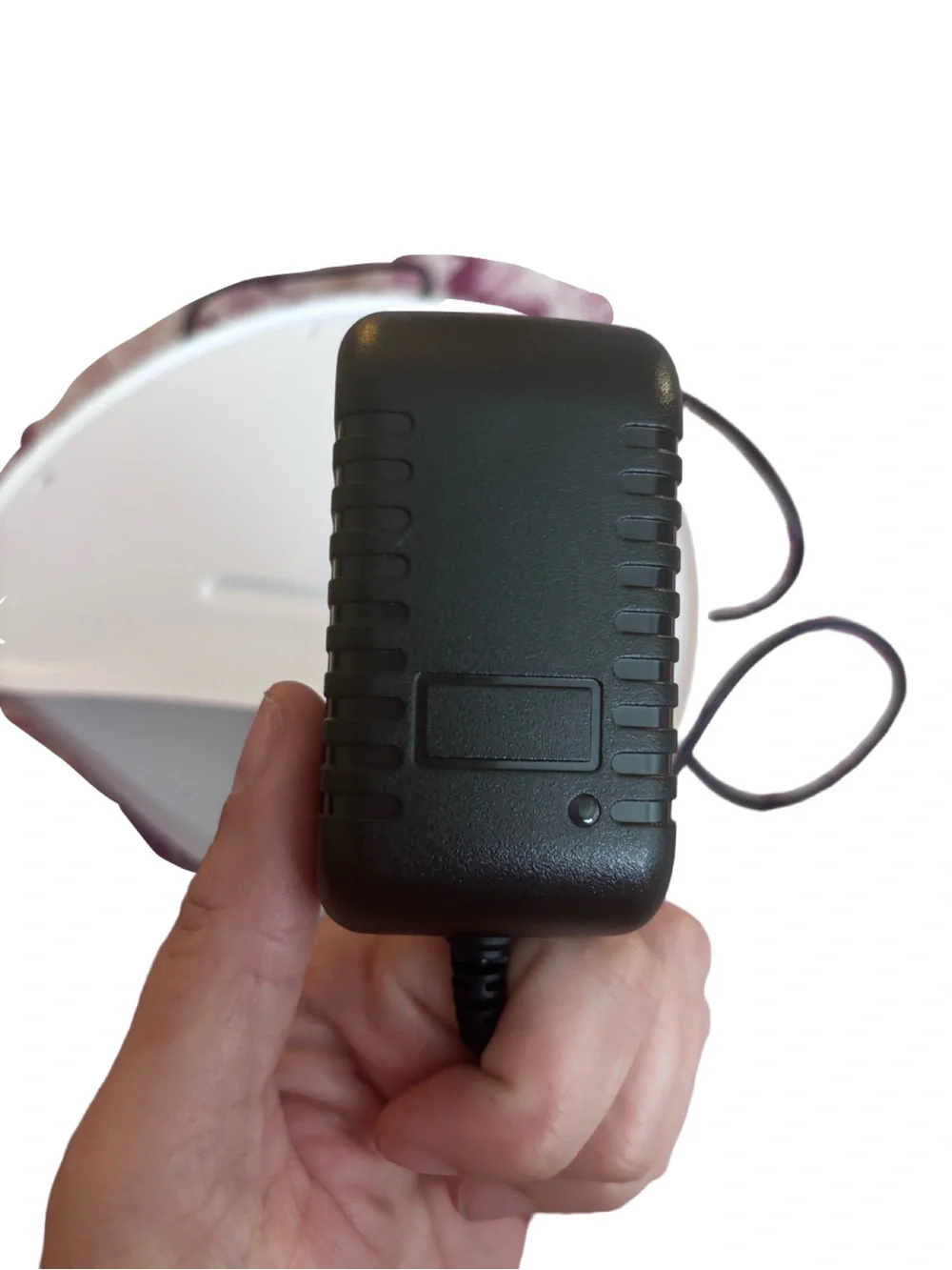 Jodsone White UV/LED Nail Lamp with Digital Timer